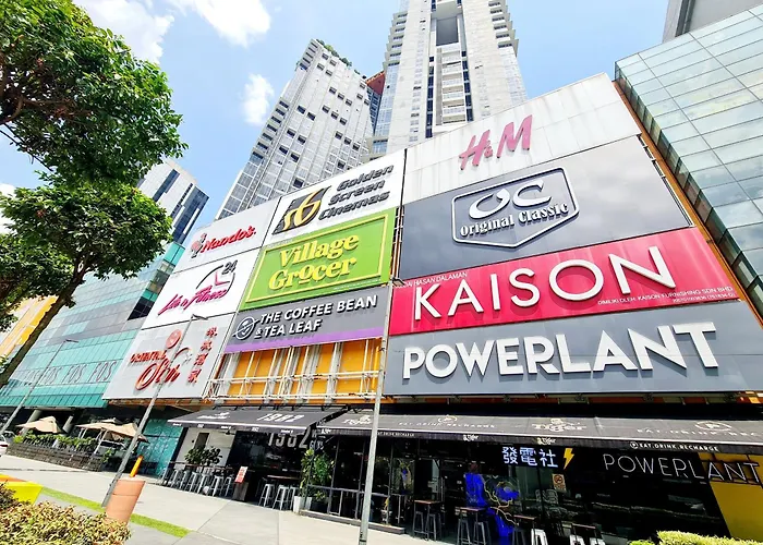 Duplex City Center Eko Cheras Mall Klcc Tun Razak Exchange Mall