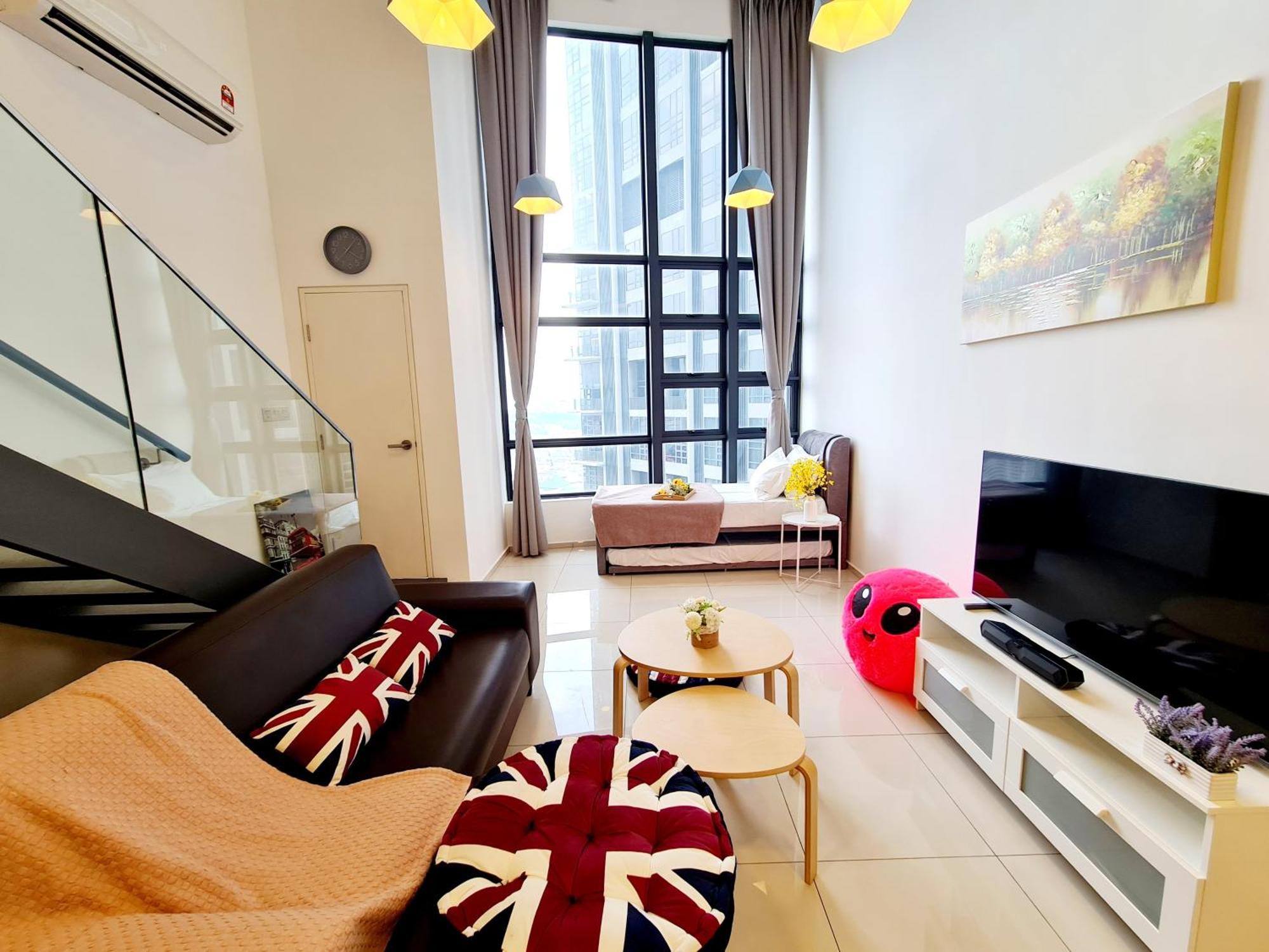 Duplex Center Eko Cheras Mall Klcc Tun Razak Exchange Mall * Kuala Lumpur