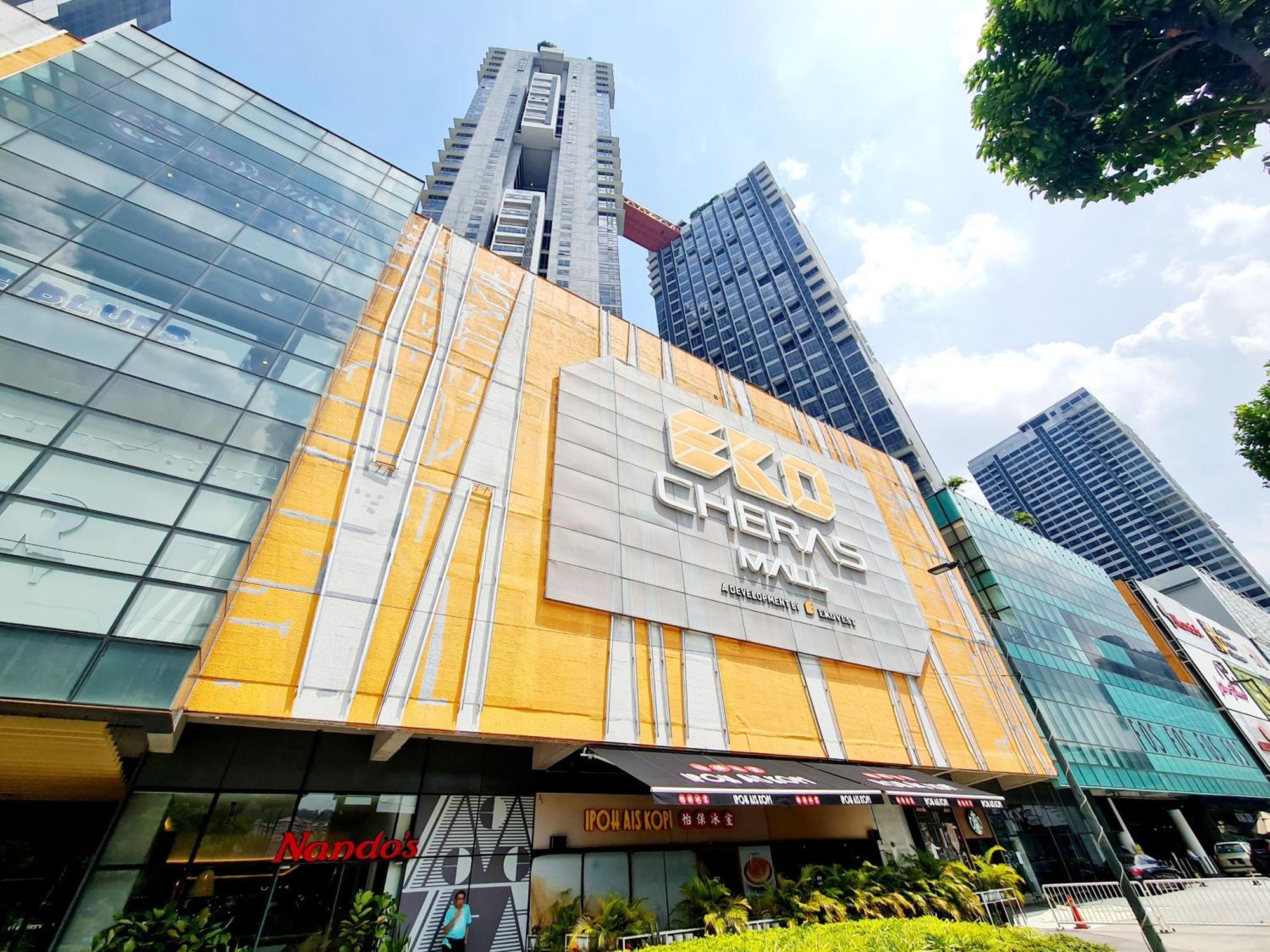 Duplex Center Eko Cheras Mall Klcc Tun Razak Exchange Mall